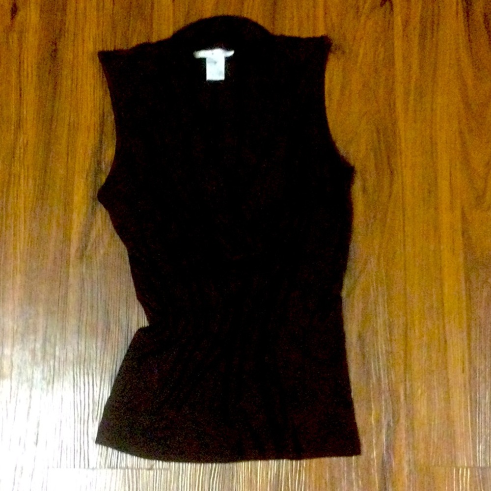 Jillian Jones Small brown sleeveless top